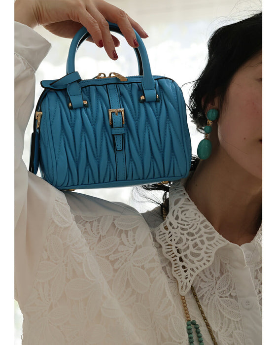 コロンと可愛い　プティバッグ