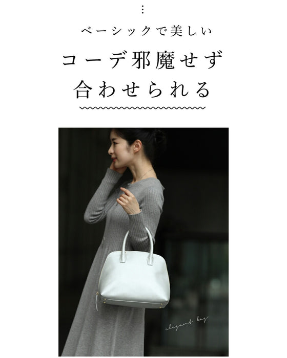 何にでも合う本革上質バッグ鞄