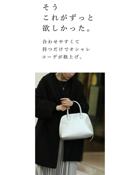 何にでも合う本革上質バッグ鞄