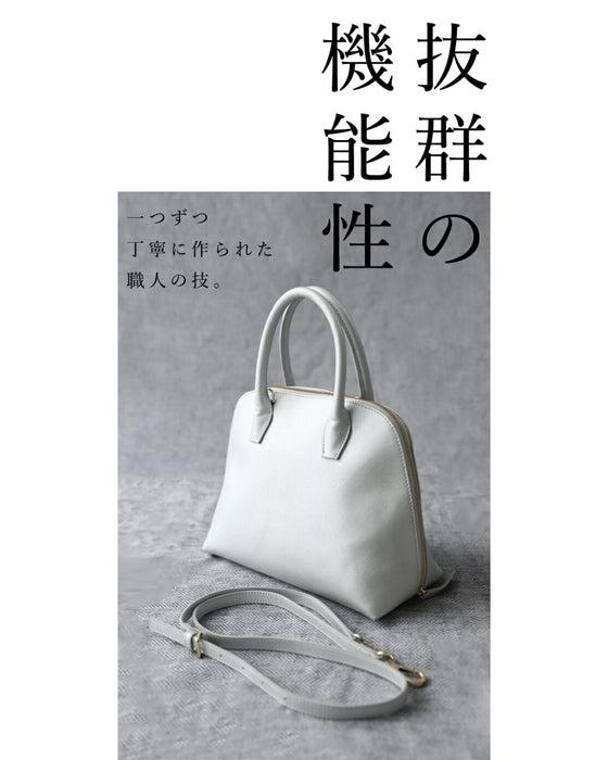 何にでも合う本革上質バッグ鞄