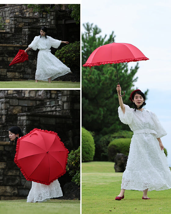 「咲き続けよう、私らしく」花束アンブレラ