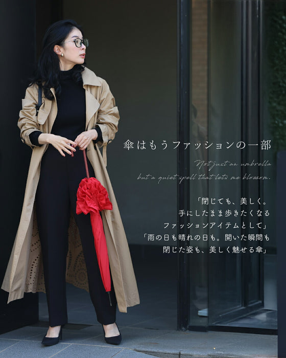 「咲き続けよう、私らしく」花束アンブレラ