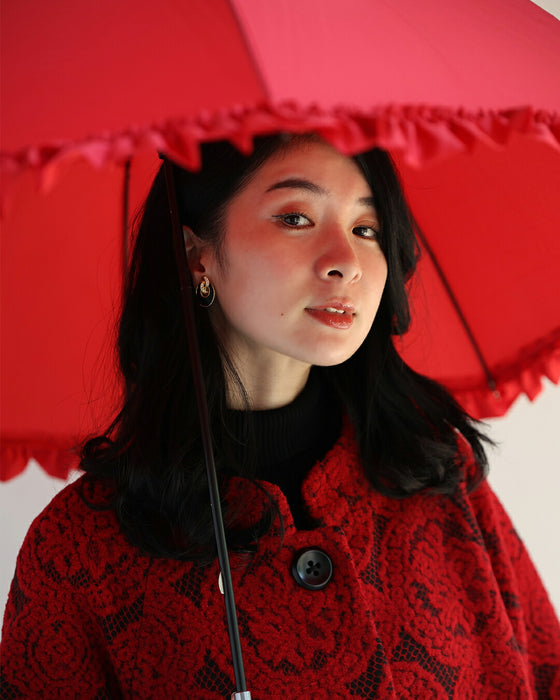 「咲き続けよう、私らしく」花束アンブレラ