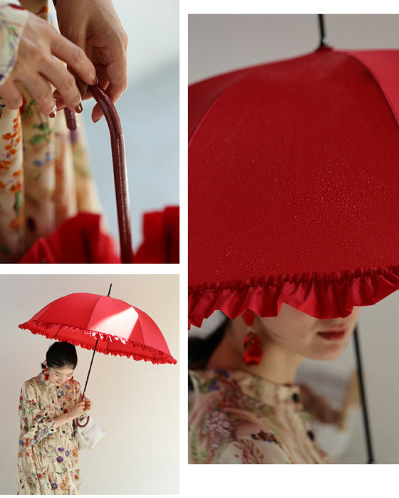 「咲き続けよう、私らしく」花束アンブレラ