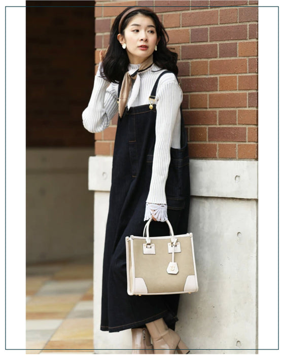 錯視シャドーラインニット