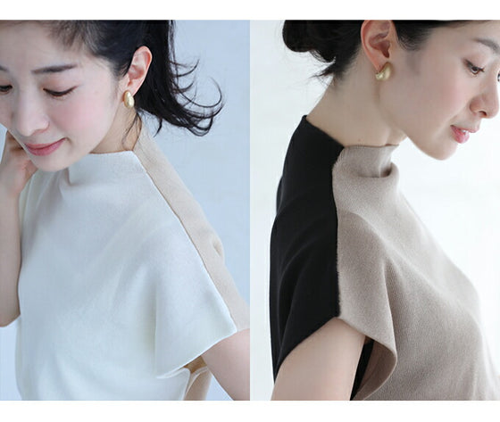 前後で使える 着技ニット