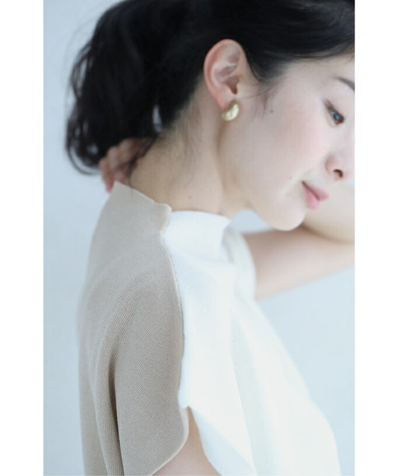 前後で使える 着技ニット