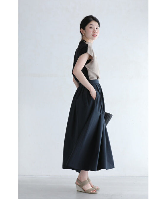 前後で使える 着技ニット