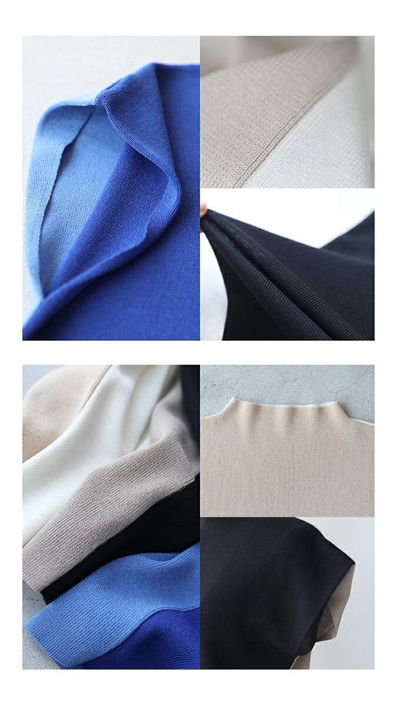 前後で使える 着技ニット