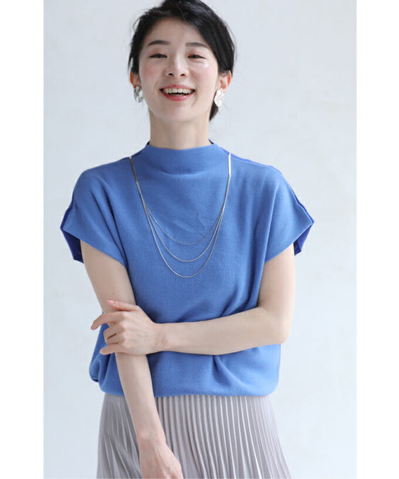 前後で使える 着技ニット