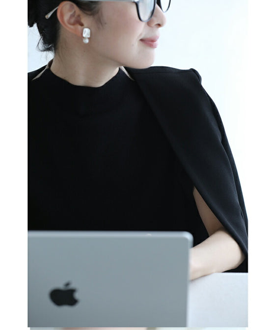 前後で使える 着技ニット