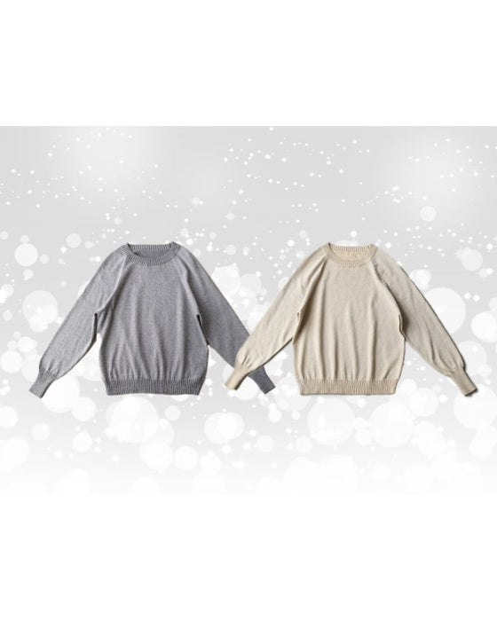 Gorgeous glitter crew neck knit Back to BASICS