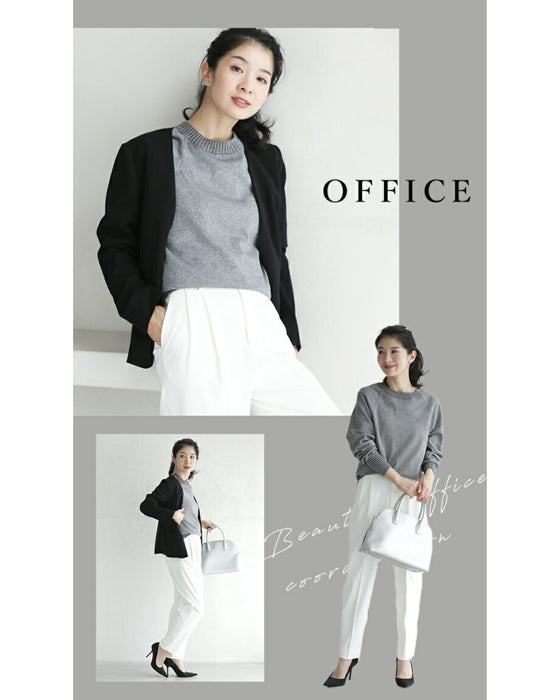 Gorgeous glitter crew neck knit Back to BASICS