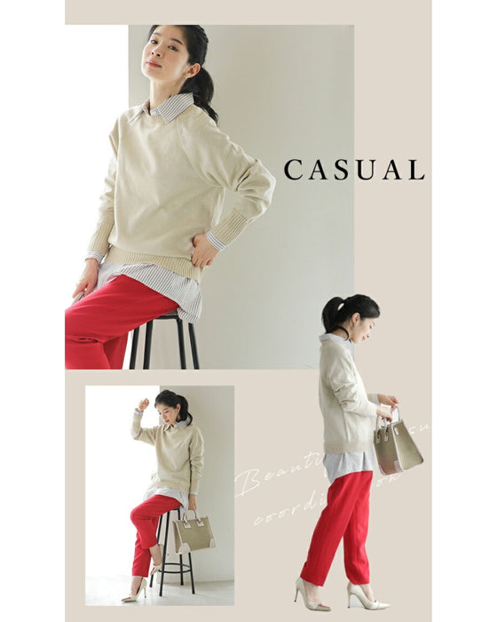 Gorgeous glitter crew neck knit Back to BASICS