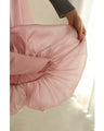 Gross Veil Balloon Hem Long Skirt