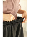 Gross Veil Balloon Hem Long Skirt
