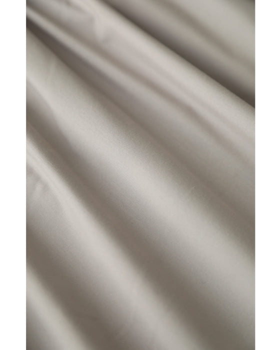 前後ふわふわシャギーのAラインチュニック