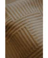 Long vest with side slits and a striking pattern