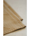 Long vest with side slits and a striking pattern