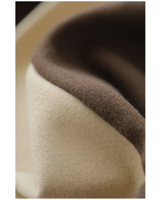 Cafe Latte Bicolor Gilet Vest