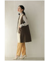 Cafe Latte Bicolor Gilet Vest