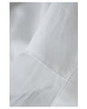 Switching sheer veil long shirt