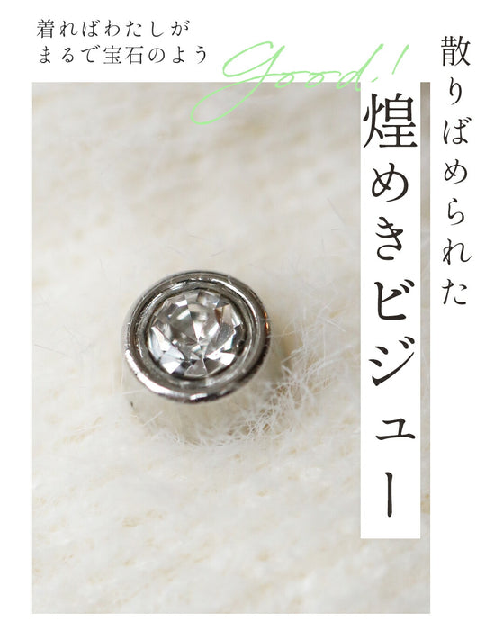 4箇所体型カバー 宝石チュニック ワンピース