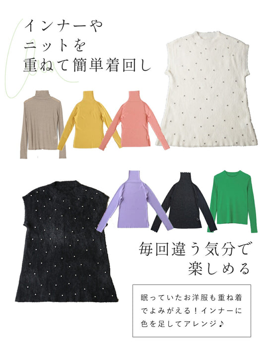 4箇所体型カバー 宝石チュニック ワンピース