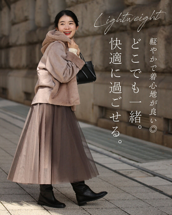 Soft and lightweight eco-mutton