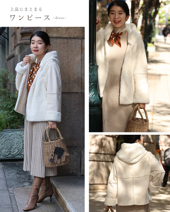 柔らかタッチの軽エコムートン