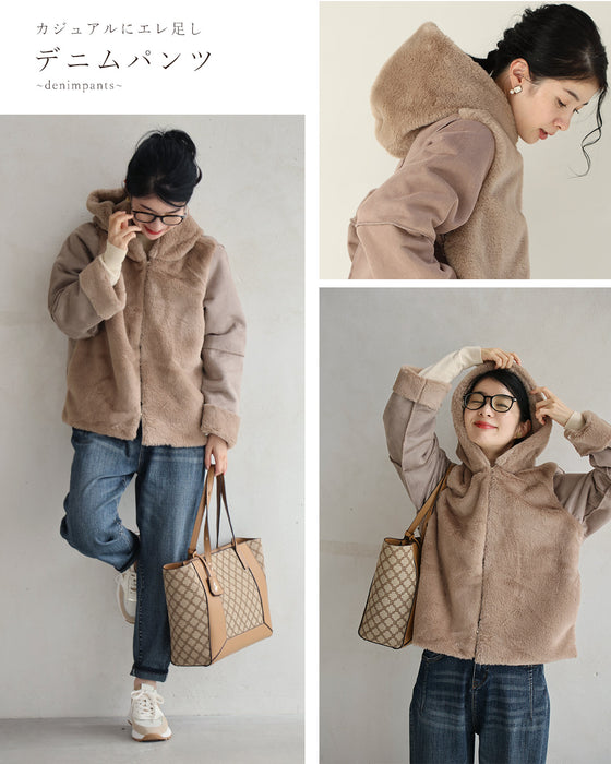 柔らかタッチの軽エコムートン