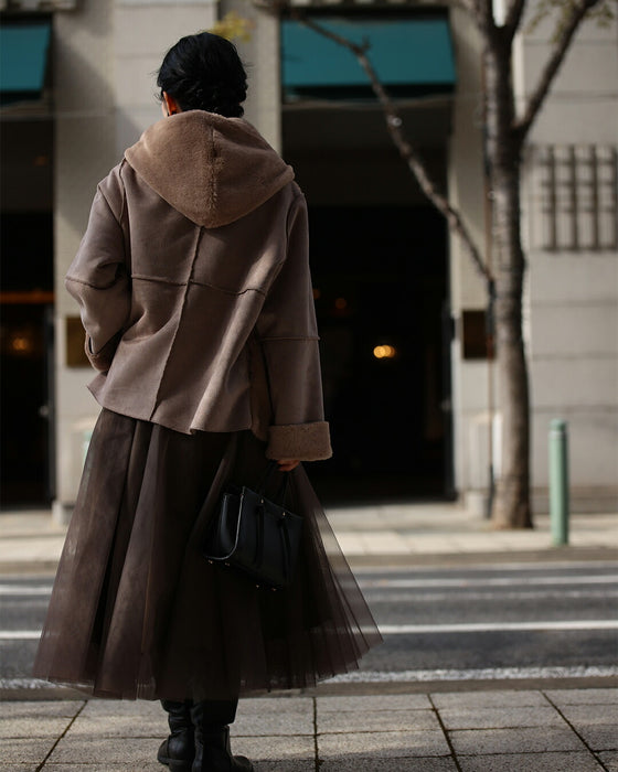Soft and lightweight eco-mutton