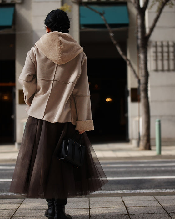 柔らかタッチの軽エコムートン