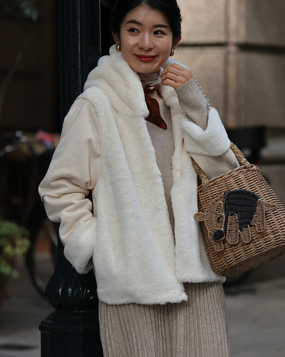 柔らかタッチの軽エコムートン