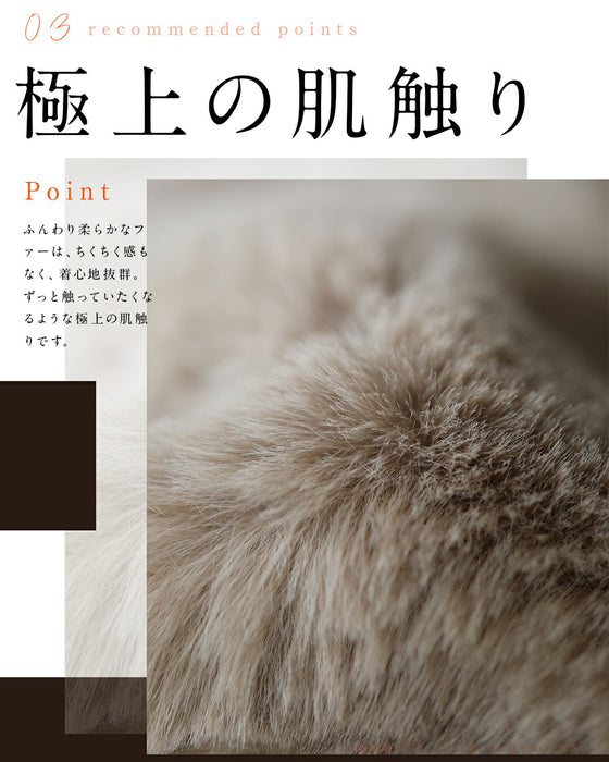 For the person I admire. A gorgeous fur vest