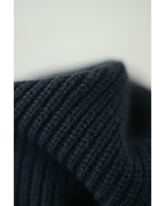 チェックワンピースとニットプルオーバーの2点セット【set】