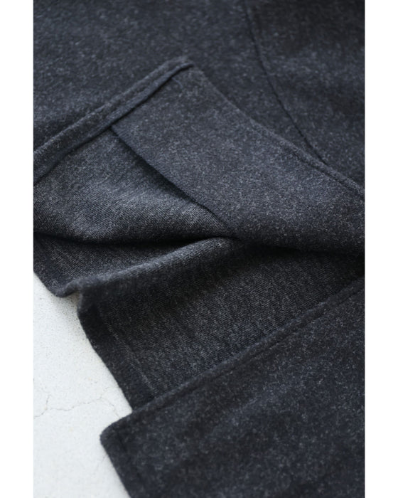 上質な肌触りのAラインシルエットライトコート