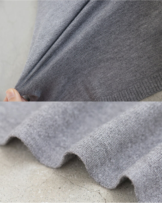 ワンピに合わせる 最適ロングカーディガン