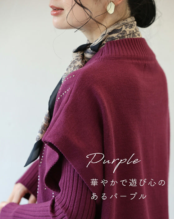 155cm以下の小柄さん向け　コーデに悩む朝にさよなら　ワンピース2点セット【set】