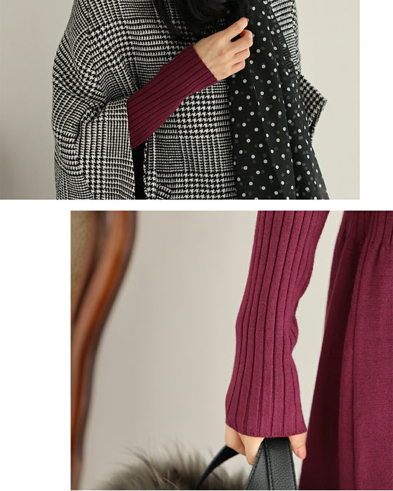 155cm以下の小柄さん向け　コーデに悩む朝にさよなら　ワンピース2点セット【set】