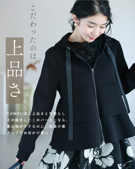 【予約商品】お出かけ着パーカー　最高の普段着