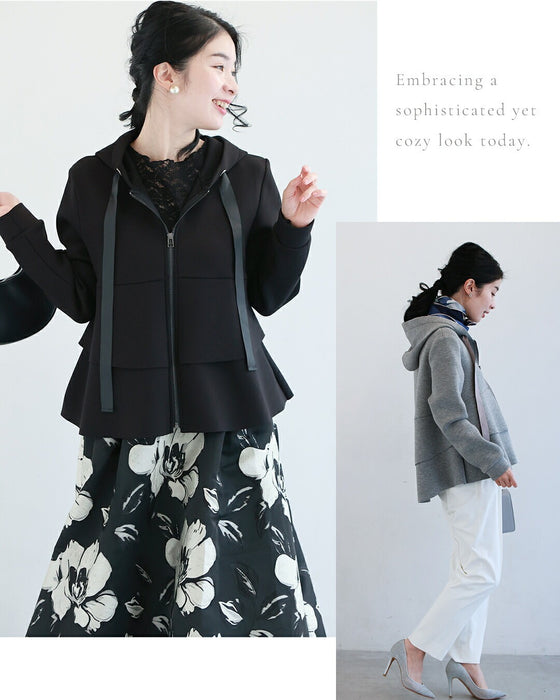 【予約商品】お出かけ着パーカー　最高の普段着