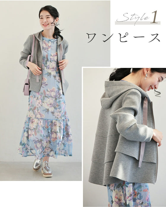 【予約商品】お出かけ着パーカー　最高の普段着