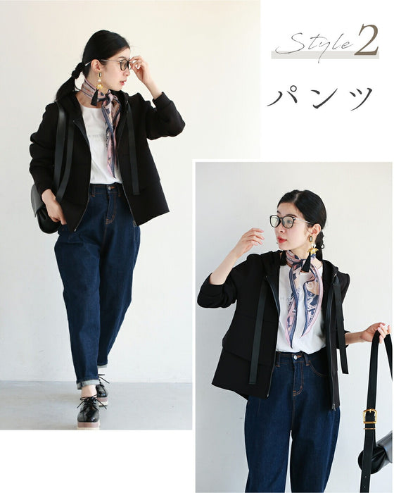 【予約商品】お出かけ着パーカー　最高の普段着