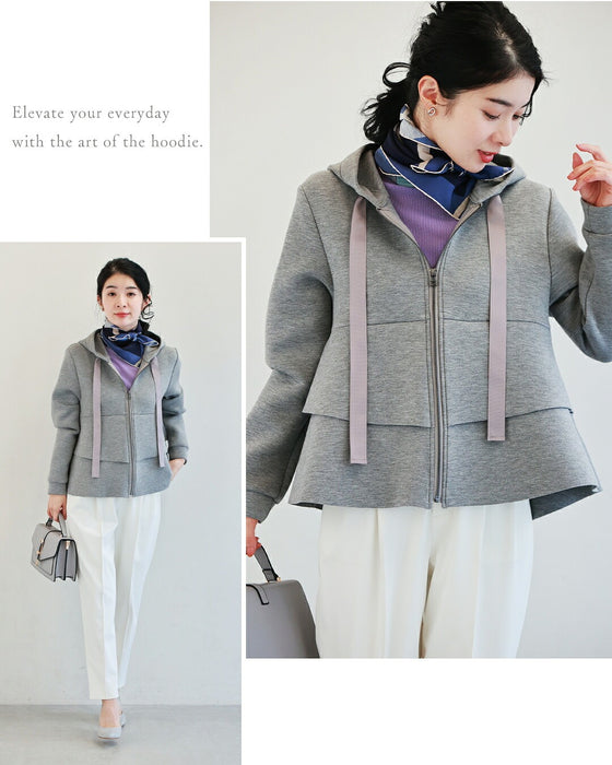 【予約商品】お出かけ着パーカー　最高の普段着