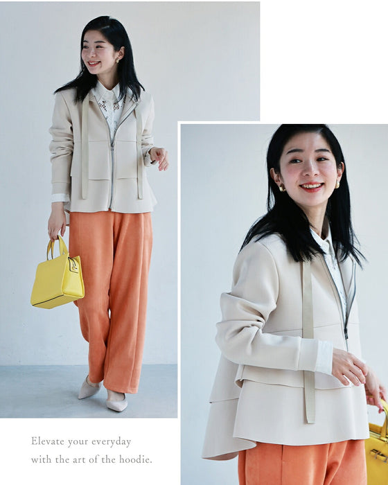 【予約商品】お出かけ着パーカー　最高の普段着