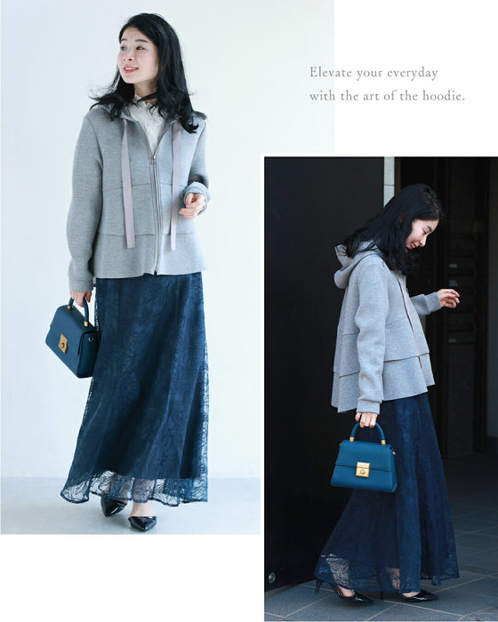 【予約商品】お出かけ着パーカー　最高の普段着