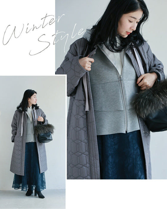 【予約商品】お出かけ着パーカー　最高の普段着