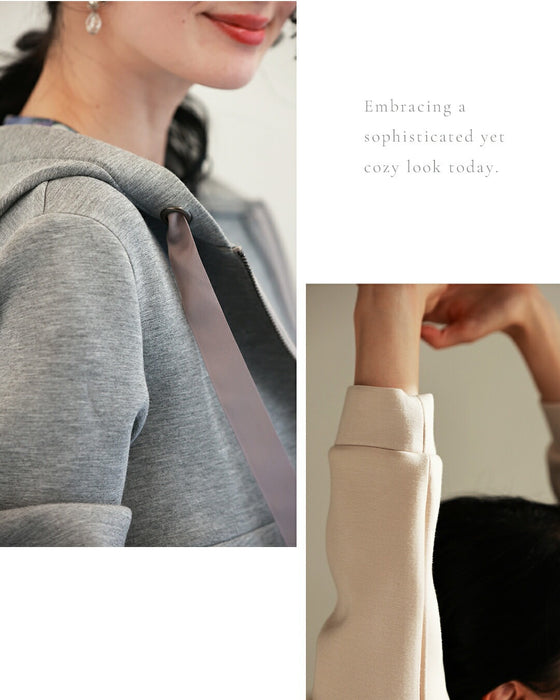 【予約商品】お出かけ着パーカー　最高の普段着