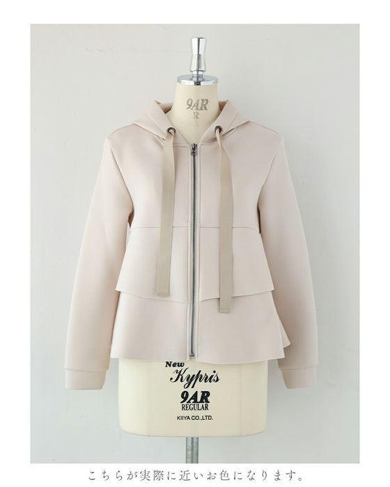 【予約商品】お出かけ着パーカー　最高の普段着